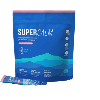 Supercalm Magnesium Powder Relaxation Drink