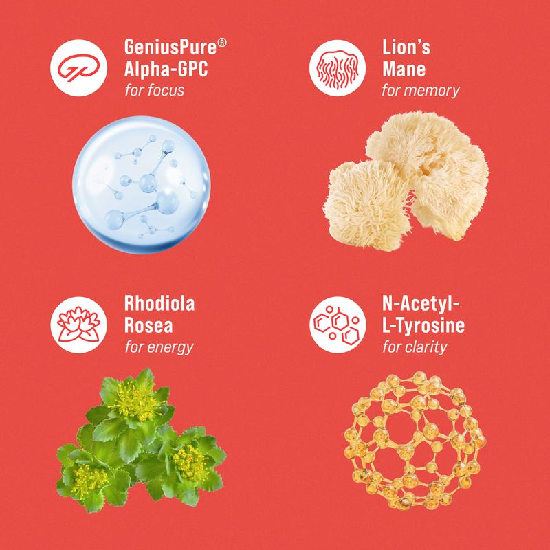 Nello Superfocus – Nootropic Drink Mix with Lion’S Mane, Rhodiola & Alpha-Gpc – Supports Memory, Brain Health & Mental Stamina, Enhances Clarity & Sharpness, Helps Fight Brain Fog – Travel Packets (20 Servings) Healthcare Convenient