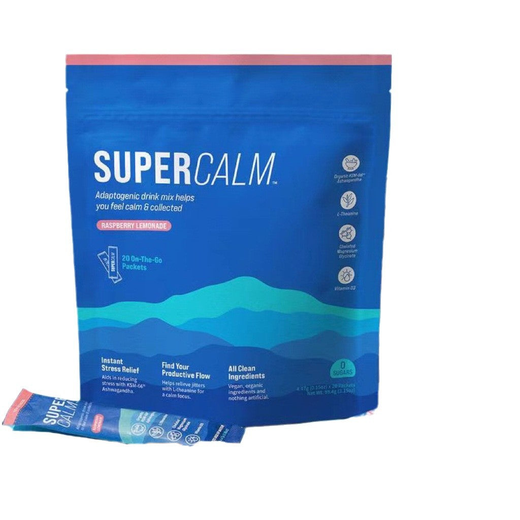 Supercalm Magnesium Powder Relaxation Drink