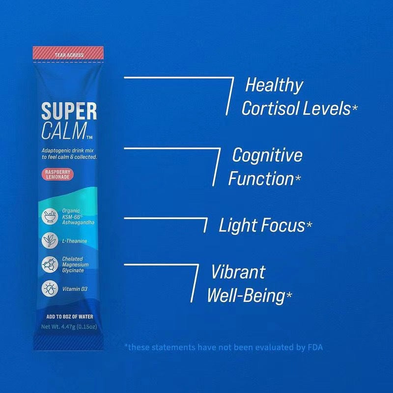 Supercalm Magnesium Powder Relaxation Drink